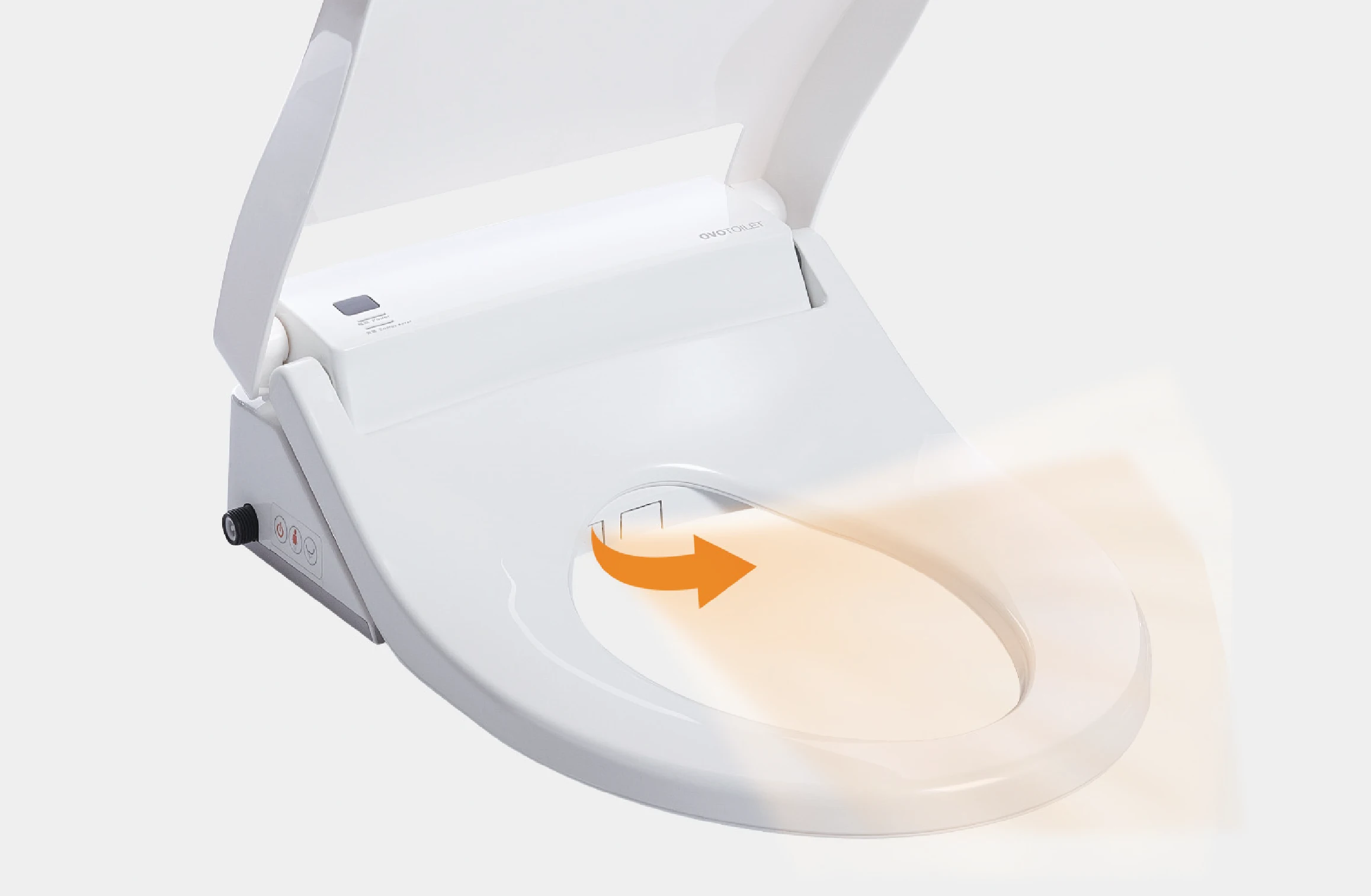 側按型溫水洗淨便座| OVOtoilet 京典衛浴｜新世代衛浴首選品牌